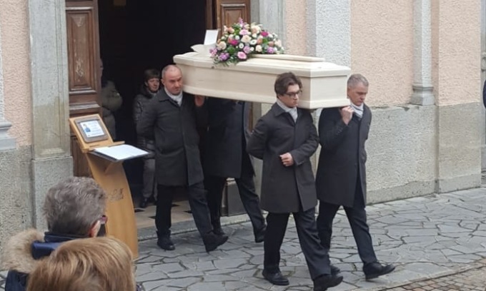 Dramma in Valsassina: l’ultimo saluto a Margherita Colombo, l’anziana trovata morta