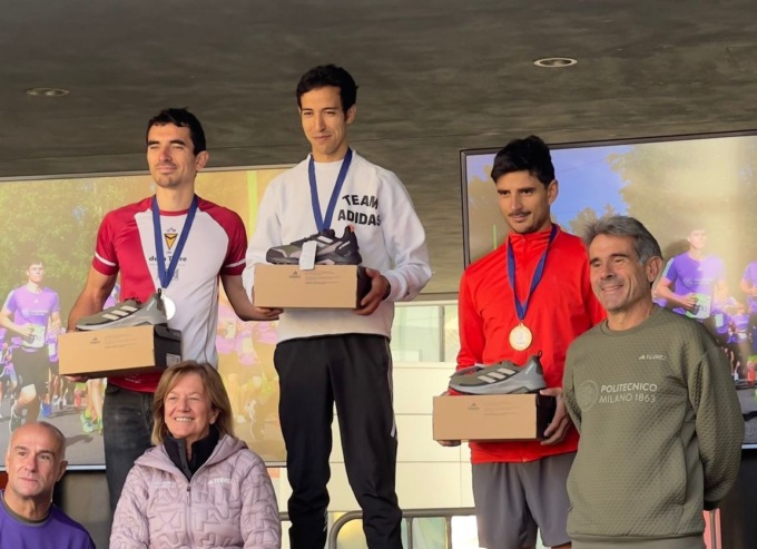 PolimiRun Winter 2024, successo del briviese Ahmed El Mazoury