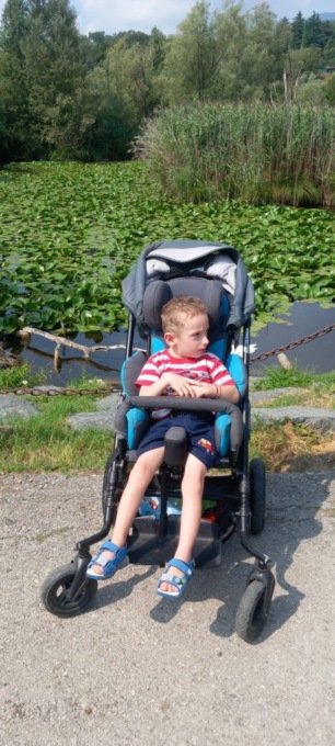 Nato prematuro e con disabilità, gara di solidarietà per il piccolo Ale