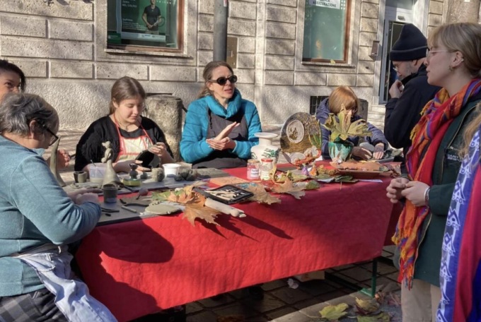 Merate, in tanti alla festa che celebra i colori dell’autunno