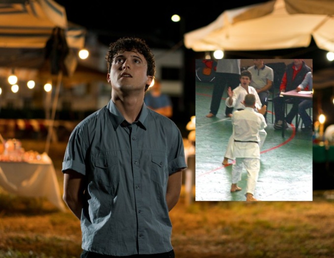 Dal karate al set cinematografico, la storia di Leandro Baroncini