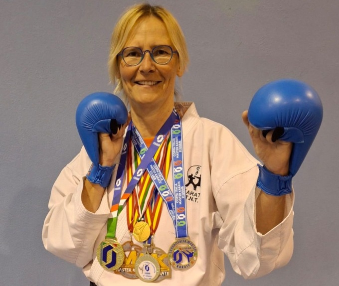 Nada Bolis, quando il karate offre una seconda opportunità: la storia della master che quest’anno ha vinto tutto