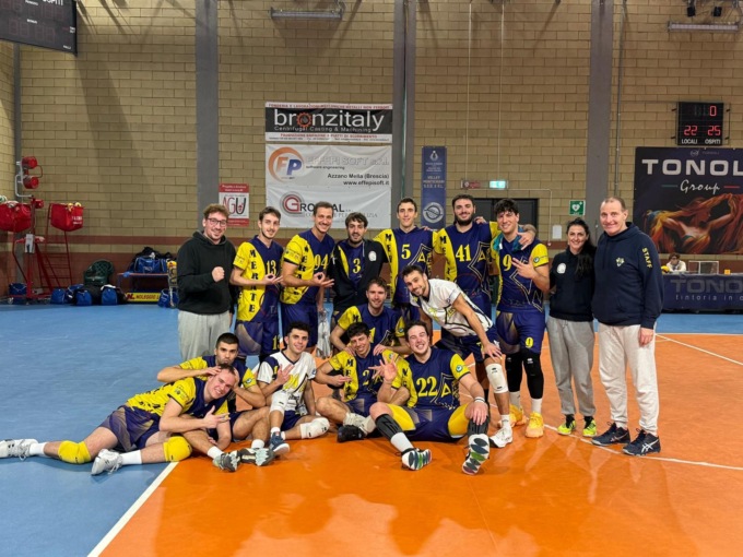 As Merate Volley, trappola evitata: superata Montichiari in tre set