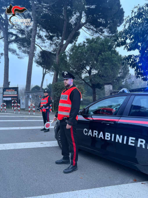 Carabinieri in stazione per contrastare la delinquenza