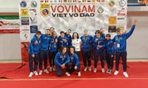 Europei di Vovinam Viet Vo Dao, il club di Lomagna sul podio con l'Italia