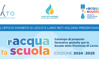 Concorso "L'Acqua fa scuola", grandissima partecipazione