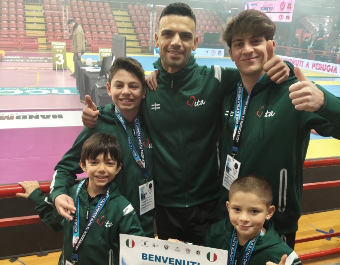 Nuovo successo nazionale per la Cultural Chinese Art Academy a Perugia