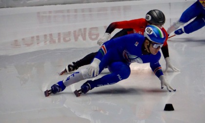 Short track, Lorenzo Previtali medaglia di bronzo con la staffetta azzurra