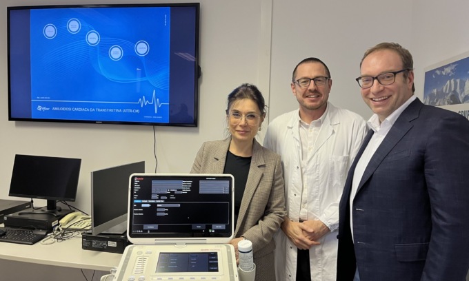 Ecografo di ultima generazione per l’ospedale di Lecco
