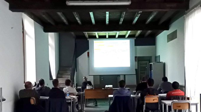 Enaip Monticello: il via al corso per utilizzatore di prodotti fitosanitari