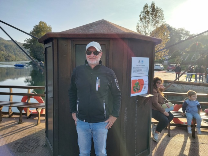 Il traghetto di Imbersago scala la classifica del Fai: superati i 5mila voti! FOTO e VIDEO