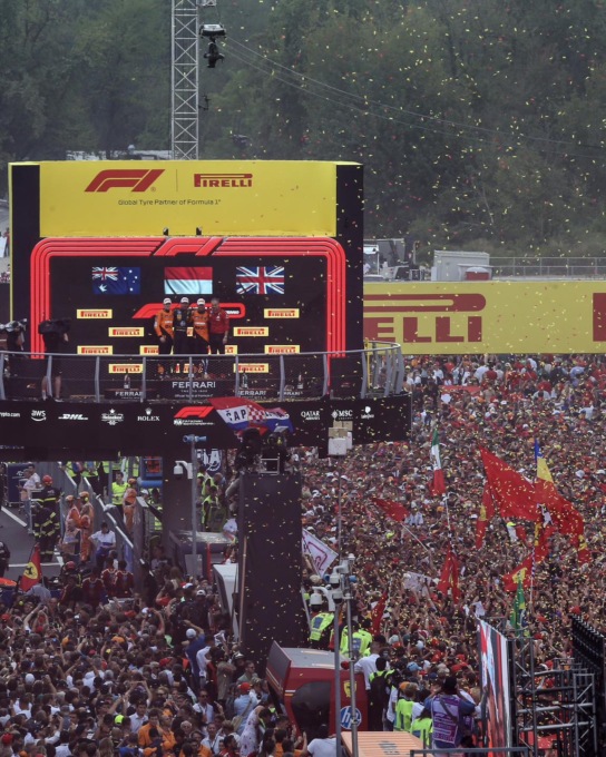 Il Gran Premio resta a Monza almeno fino al 2031!