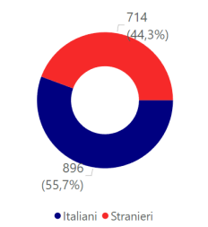 grafico italiani stranieri