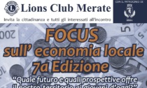 Un'incontro per parlare di economia locale con il Lions Club Merate