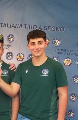 Caprino Bergamasco, Riccardo Longhi tra i migliori tiratori italiani della sua età