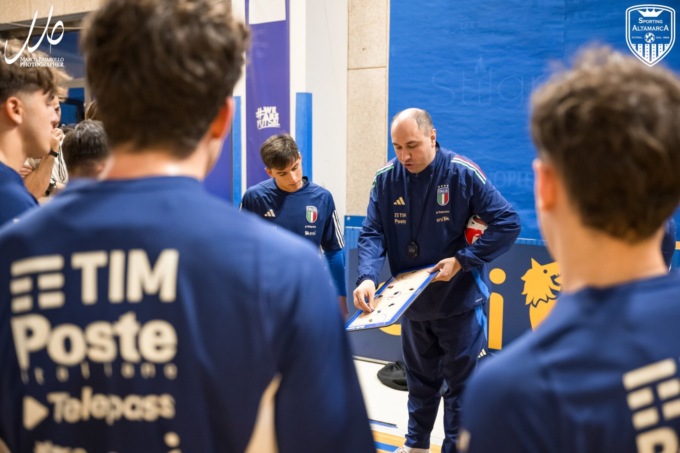 Dopo i Saints Pagnano Danilo Lemma riparte dall’Italia: è nello staff della nazionale