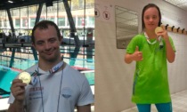 Campionati italiani di nuoto, medaglie d'oro di Francesco Piccinini e Sabrina Chiappa