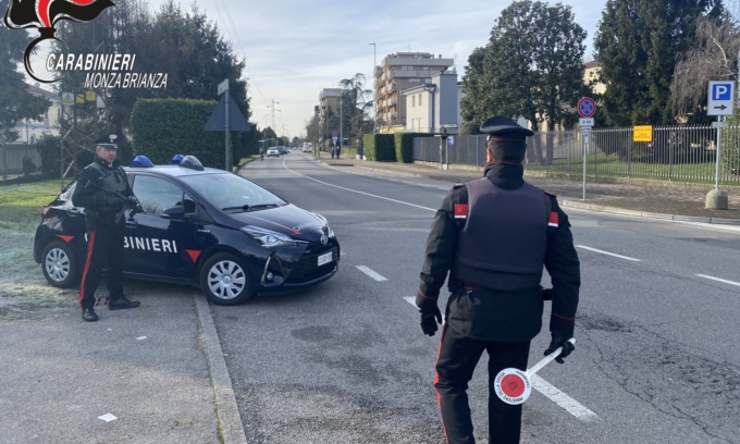 Ha l’obbligo di dimora nel Lecchese, ma gira la Brianza: arrestato