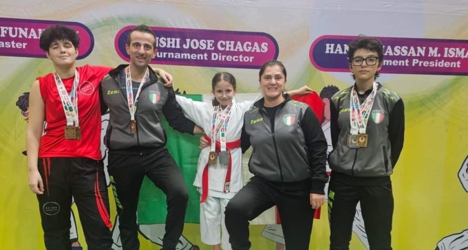 Reiwa Karate-Do, in India gli agonisti meratesi campioni del mondo! FOTOGALLERY