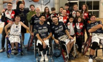 Rotellistica Roseda Merate alla partita di Briantea84: una giornata di sport e inclusione