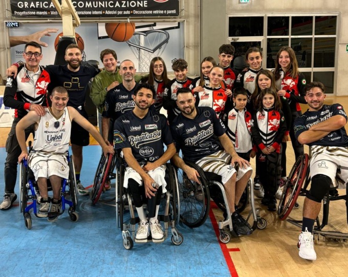 Rotellistica Roseda Merate alla partita di Briantea84: una giornata di sport e inclusione