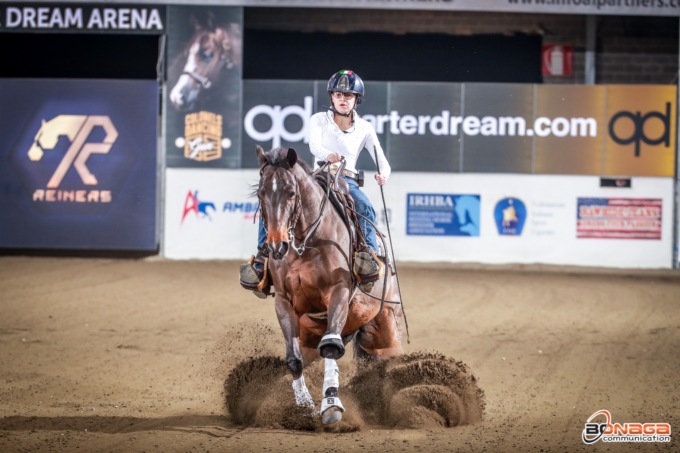 Monsereno Horses sul podio ai Campionati italiani di reining