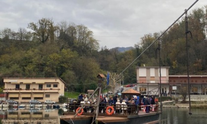 Traghetto di Imbersago in funzione anche nelle domeniche di dicembre