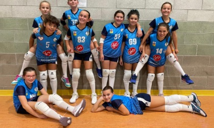 Volley Team Brianza: l'U12 fa il suo esordio in campionato, doppia vittoria dell'U13