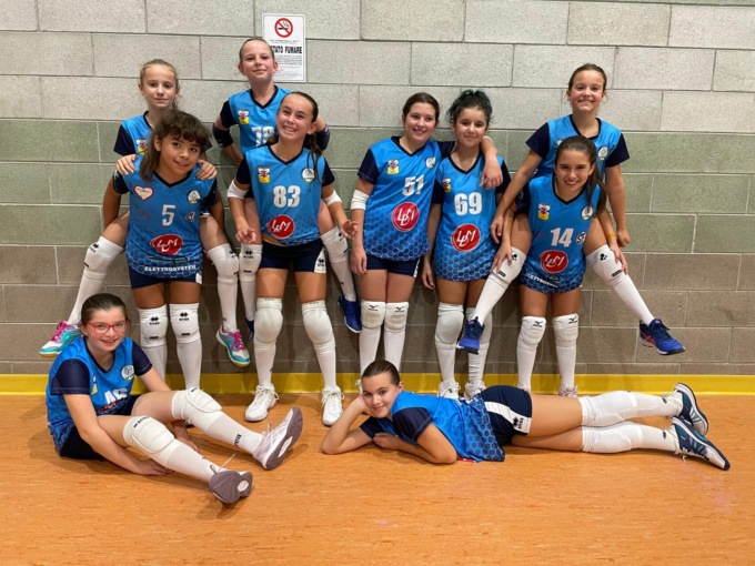 Volley Team Brianza: l’U12 fa il suo esordio in campionato, doppia vittoria dell’U13
