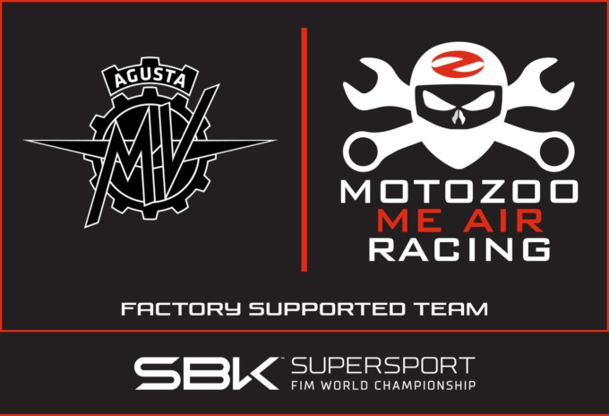 MotoZoo Me Air Racing diventa Factory Supported Team di MV Agusta
