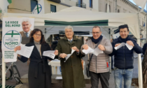 Autonomia, l'ex ministro Castelli in piazza per strappare la sentenza