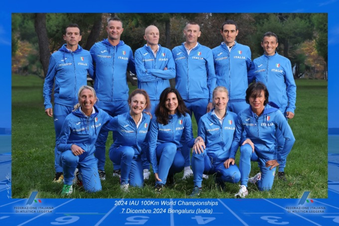 Campionati del mondo 100km, l’Italia è partita per l’India: nello staff due lecchesi