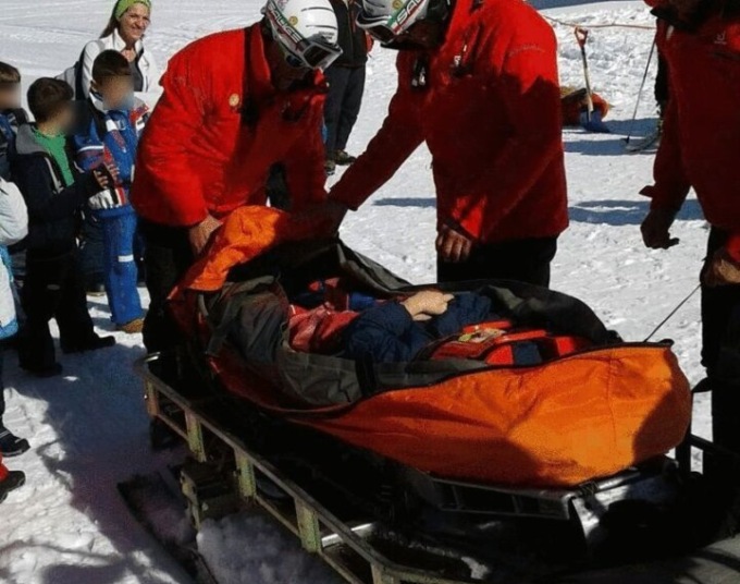 Infortuni sciistici sulle piste dei Piani di Bobbio