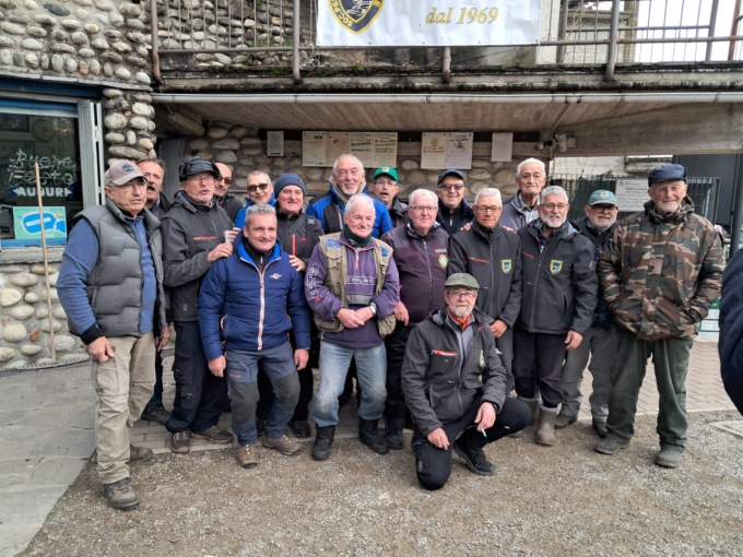 Pescatori La Briantea, in 18 a partecipare alla consueta gara dei cesti