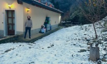 Sulle montagne lecchesi è arrivata la neve, spolverata anche in Brianza