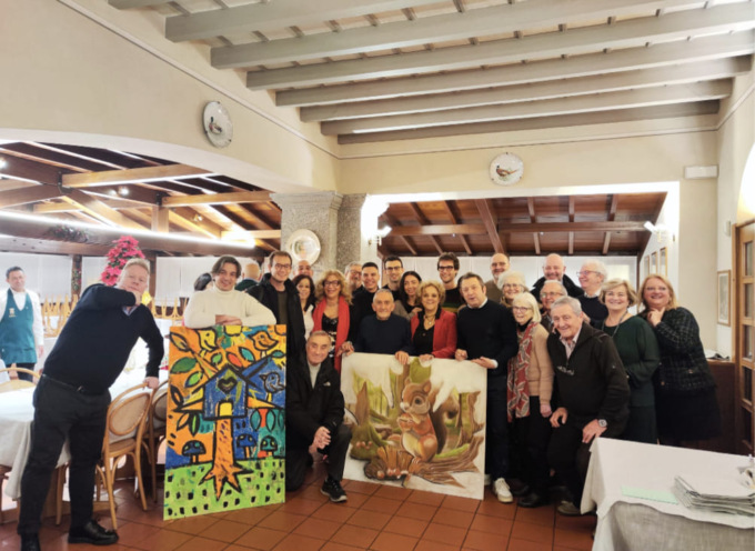 La Pro Loco di Merate celebra il Natale e la fine del mandato LE FOTO