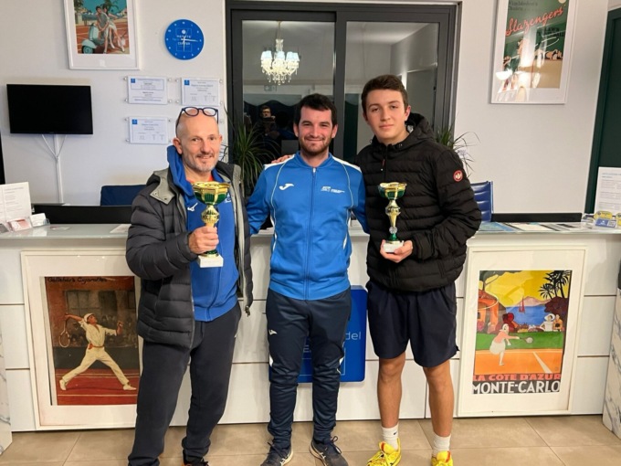 Tennis, il torneo di terza categoria maschile va a Enrico Rota