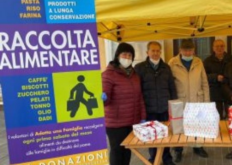 Adotta una famiglia, sabato l’ultima raccolta prima della pausa estiva