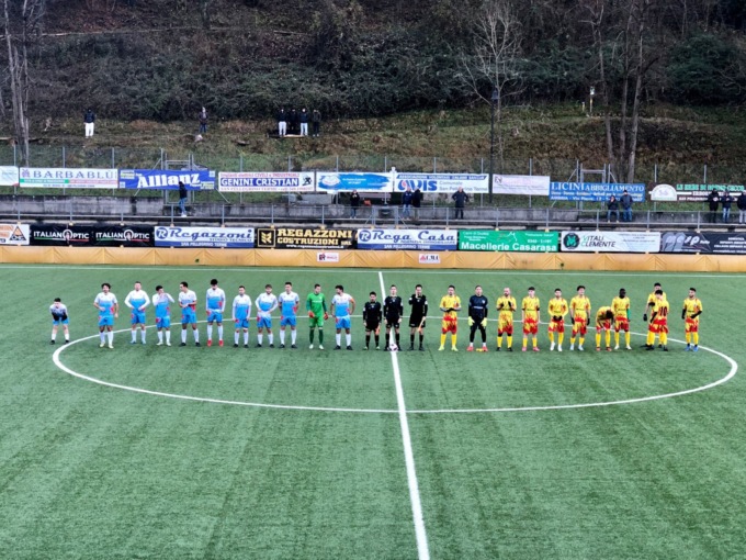 Calusco Calcio, gli episodi ti puniscono: ko in quel di San Pellegrino