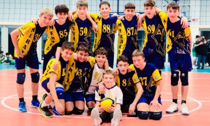 As Merate Volley, l'Under 15 fa emozionare: battuta la capolista Cantù