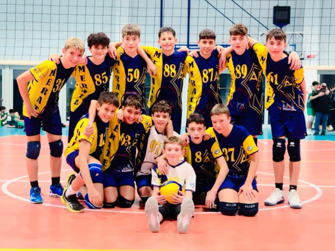 As Merate Volley, l’Under 15 fa emozionare: battuta la capolista Cantù