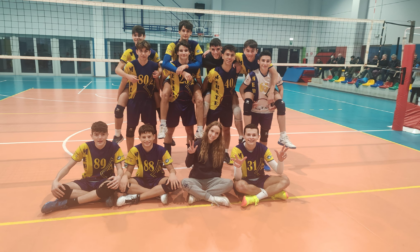 As Merate Volley: Under 17 insuperabile, ottava vittoria di fila