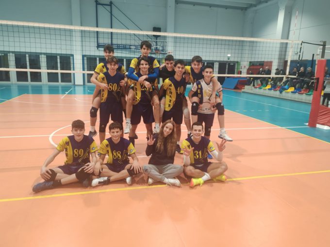 As Merate Volley: Under 17 insuperabile, ottava vittoria di fila