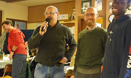 Pallavolo Missaglia, scambio di auguri alla baita degli Alpini con tutti gli atleti e lo staff