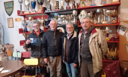 Pescatori La Briantea, una storia nata 55 anni fa: "La passione e la competizione ci tengono in vita"