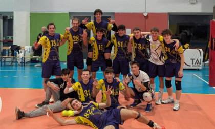 As Merate Volley, prova maiuscola contro Lissone