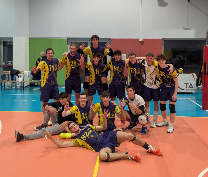 As Merate Volley, prova maiuscola contro Lissone