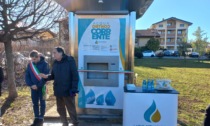 Inaugurata la nuova casetta dell’acqua nel parco di via Oltolini