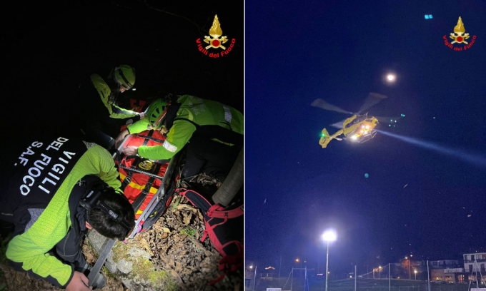 Anziana scomparsa da casa, salvata dai soccorritori