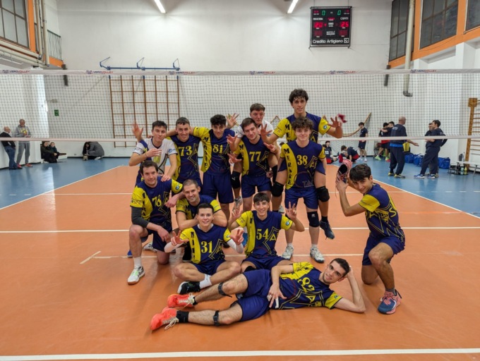As Merate Volley, la Prima divisione cala il poker di vittorie